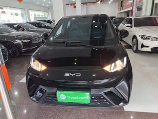 2025 BYD Seagull 30.08 kWh I, чёрный, 1250000 рублей, вид 3