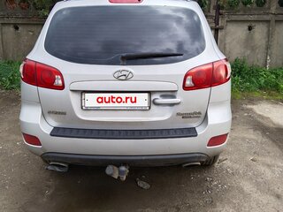 2008 Hyundai Santa Fe II, серебристый, 700000 рублей, вид 2