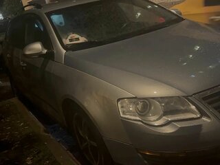 2007 Volkswagen Passat B6, серебристый, 580000 рублей, вид 2
