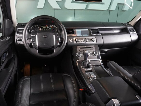 2011 Land Rover Range Rover Sport I Рестайлинг, чёрный, 1679000 рублей - вид 5