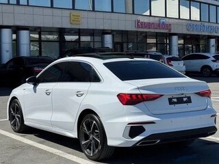 2021 Audi A3 35 TFSI Long IV (8Y), белый, 2270000 рублей, вид 4