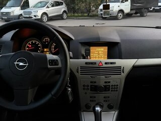 2007 Opel Astra GTC H Рестайлинг, синий, 420000 рублей, вид 5
