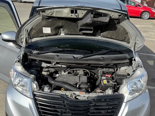 2017 Toyota Roomy I, серебристый, 999000 рублей, вид 4
