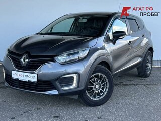 2017 Renault Kaptur I, серый, 1330000 рублей, вид 1