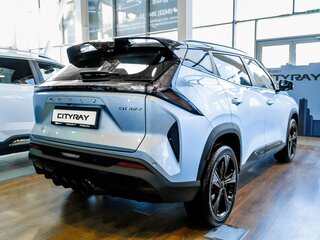 2026 Geely Cityray, голубой, 3311541 рублей, вид 5