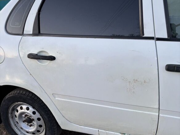 2010 Lada (ВАЗ) Kalina I, белый, 150000 рублей - вид 6
