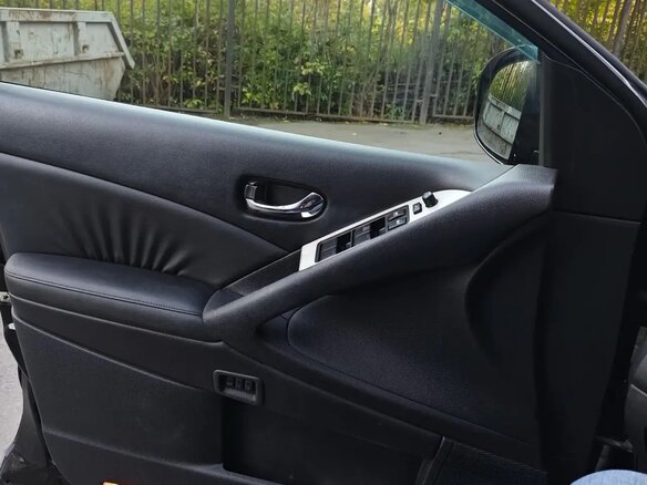 2010 Nissan Murano II (Z51), чёрный - вид 13