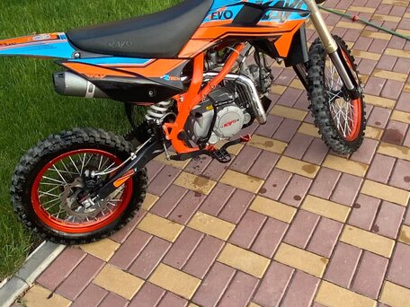2024 Kayo Evolution YX140EM, оранжевый, 95000 рублей, вид 5