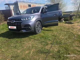 2023 Chery Tiggo 8 I Рестайлинг, серый, 1999990 рублей, вид 2