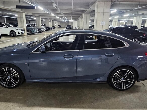 2021 BMW 2 серии 218d F44, голубой - вид 3