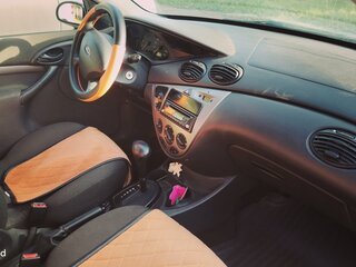 2003 Ford Focus I Рестайлинг, красный, 250000 рублей, вид 5
