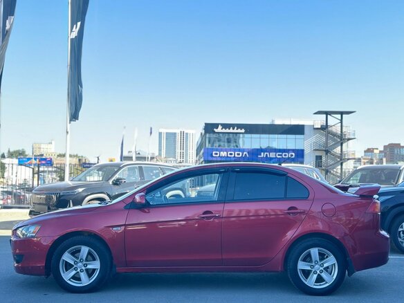 2008 Mitsubishi Lancer X, красный, 564000 рублей - вид 7