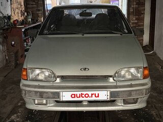 2005 Lada (ВАЗ) 2114, белый, 300000 рублей, вид 3