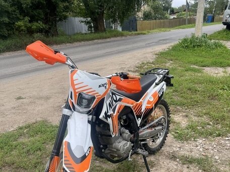 2024 Kayo T2 300 Enduro PR, оранжевый, 160000 рублей, вид 4