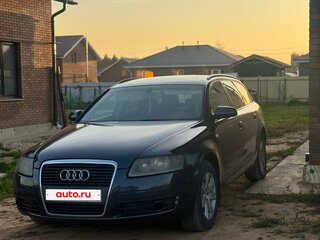 2005 Audi A6 III (C6), серый, 800000 рублей, вид 1