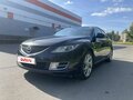 2007 Mazda 6 II (GH), чёрный, 665000 рублей