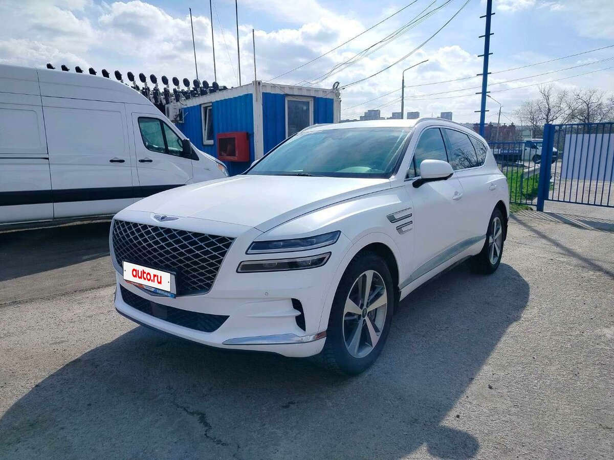 Открыть фотографии: Genesis GV80 I