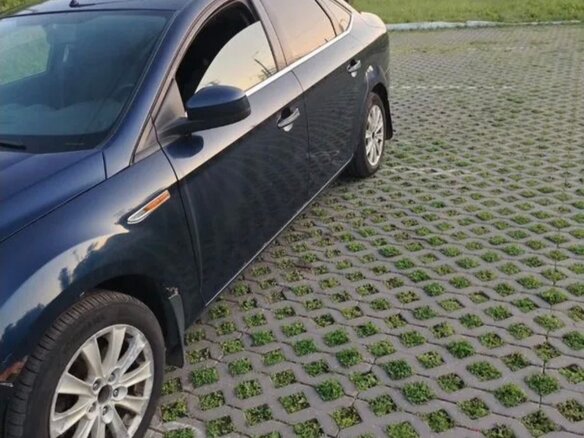 2008 Ford Mondeo IV, синий, 480000 рублей - вид 4