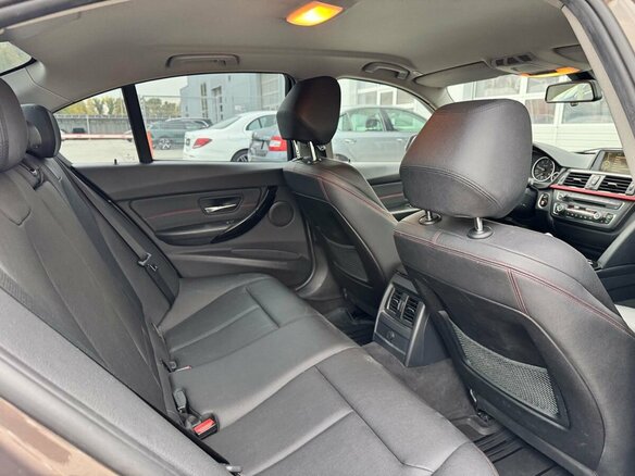 2013 BMW 3 серии 320d xDrive VI (F3x), коричневый, 1760000 рублей - вид 25