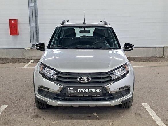 2023 Lada (ВАЗ) Granta Cross I Рестайлинг, серебристый, 855000 рублей - вид 1