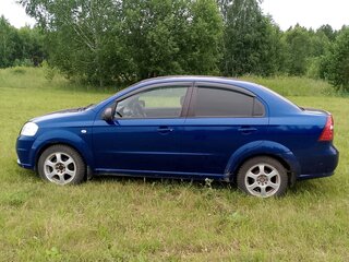 2010 Chevrolet Aveo I Рестайлинг, синий, 460000 рублей, вид 5