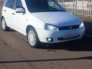 2009 Lada (ВАЗ) Kalina Sport I, белый, 340000 рублей, вид 1