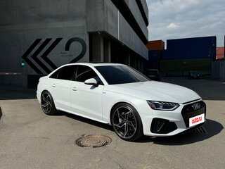 2020 Audi A4 45 TFSI V (B9) Рестайлинг, белый, 3849000 рублей, вид 2