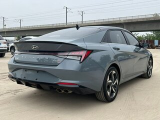 2022 Hyundai Elantra VII (CN7), серый, 1500000 рублей, вид 4