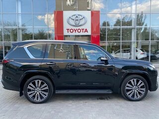 2026 Lexus LX 500d IV, чёрный, 18500000 рублей, вид 4