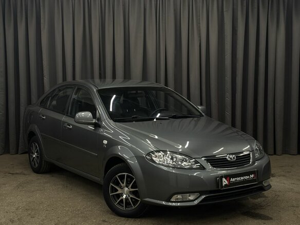 2015 Daewoo Gentra II, серый, 679999 рублей - вид 2