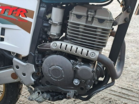 1999 Yamaha TT250R, зелёный, 300000 рублей - вид 5