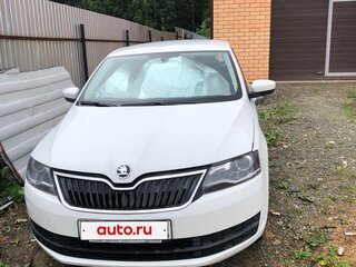 2016 Skoda Rapid I, белый, 610000 рублей, вид 3