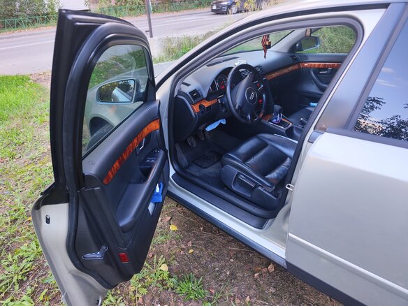 2004 Audi A4 II (B6), бежевый, 690000 рублей - вид 9