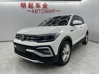 2022 Volkswagen T-Cross I (China Market), белый, 1870033 рублей, вид 1