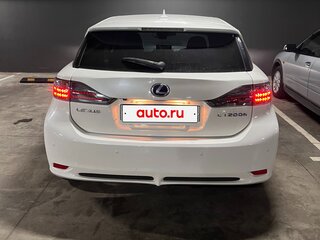 2012 Lexus CT 200h I, белый, 1600000 рублей, вид 5