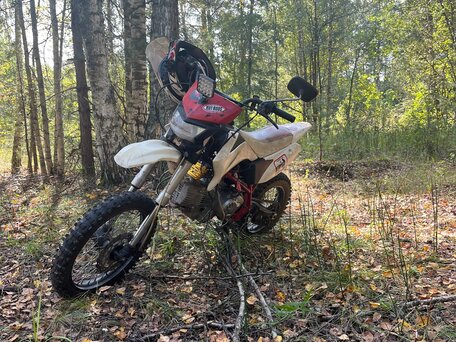 2014 Irbis TTR 125, белый, 105000 рублей, вид 2