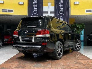 2015 Lexus LX 570 III Рестайлинг, чёрный, 4490000 рублей, вид 3