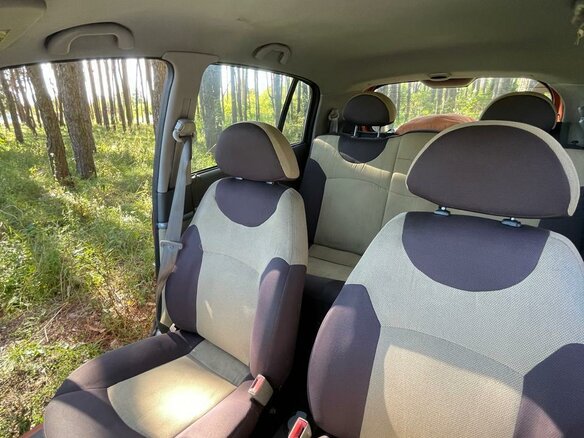 2008 Chery Kimo (A1), оранжевый, 270000 рублей - вид 18