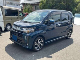 2023 Daihatsu Move VI Рестайлинг, синий, 709000 рублей, вид 2