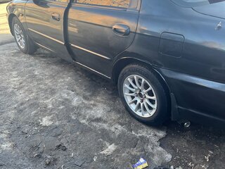 2007 Kia Spectra I Рестайлинг 2, чёрный, 195000 рублей, вид 3