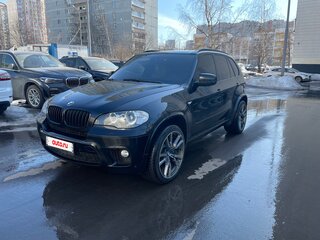 2011 BMW X5 40d II (E70) Рестайлинг, чёрный, 2250000 рублей, вид 2