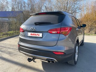 2013 Hyundai Santa Fe III, серый, 2030000 рублей, вид 4