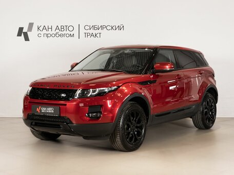 Land Rover Range Rover Evoque I