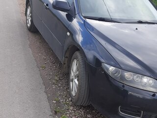 2006 Mazda 6 I (GG) Рестайлинг, чёрный, 300000 рублей, вид 1