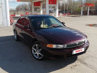 1999 Mitsubishi Galant VIII Рестайлинг, пурпурный, 280000 рублей, вид 2