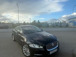 2014 Jaguar XJ IV (X351), чёрный, 2150000 рублей, вид 1