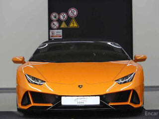 2023 Lamborghini Huracán I Рестайлинг, оранжевый, 31132345 рублей, вид 3