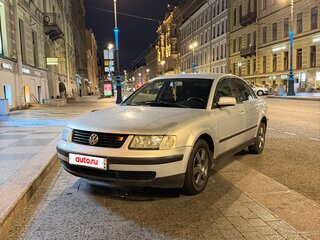 1999 Volkswagen Passat B5, серебристый, 320000 рублей, вид 1