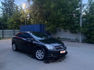2008 Opel Astra GTC H Рестайлинг, чёрный, 550000 рублей, вид 1