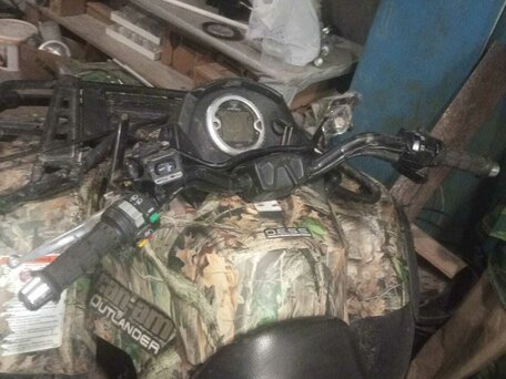 2008 BRP Can-Am Outlander 650, коричневый, 580000 рублей, вид 5